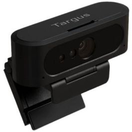 Targus AVC045GL Webcam 2K Full HD con Autoenfoque y Micrófono Integrado - Negro, para PC/Mac/ChromeOS