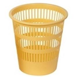Papelera Plastico Rejilla Faibo 12 L Amarillo Pastel Precio: 2.78999985. SKU: B1J65AQRW5