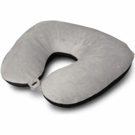 Kine Travel Cojín de Viaje y Nuca 2 en 1, Almohada Extra para Espalda, 37 x 29 x 10 cm, Microperlas, Tela Suave Precio: 26.49999946. SKU: B13SRGQT8F