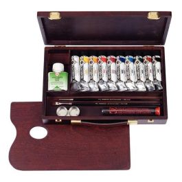 Talens Rembrandt Set Acrílicos 10 Tubos 40 mL Colores Surtidos Caja De Madera Precio: 111.4999996. SKU: S8418243