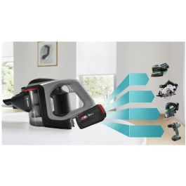 Bosch BSS825MULT Aspiradora Escoba 2 en 1 Serie 8, Sin Bolsa, Filtro HEPA, Batería 18V, Gris