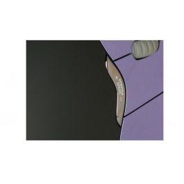 Evoluent BakkerElkhuizen4 Ratón Rechtshänder/6 Tasten/klein, USB, Laser, 2600 DPI, Negro/Púrpura, S