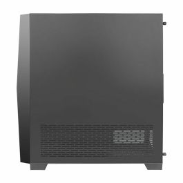 Antec DF800 FLUX - Caja PC Gaming Midi Tower Negra con Sistema FLUX y 4 Ventiladores (3x Frontales, 1x Trasero) Preinstalados