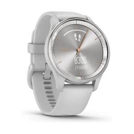 Garmin vivomove Trend Reloj Inteligente 40mm Plata con GPS y Pantalla Táctil LCD