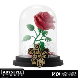 Abystyle Figura Disney La Bella y la Bestia - Rosa Encantada con Campana de Cristal, Super Figure Collection, 12 cm Precio: 24.50000014. SKU: B1G7ME3QVV
