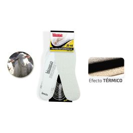 Hidalgo Plantilla para Calzado Eco-borreguillo - Efecto Térmico, Multitalla Recortable 20-46 Hidalgo Plantilla para Calzado Eco-borreguillo - Efecto Térmico, Multitalla Recortable 20-46