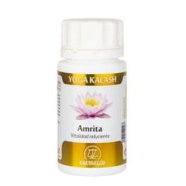 Yoga Kalash Amrita Vitalidad 60 Cápsulas Complemento Alimenticio con Ginseng y Plantas Precio: 37.7899995. SKU: B1H3AW6PQZ
