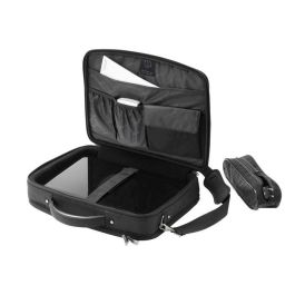 Dicota Eco Multi PLUS 14-15.6", 600D RPET Polyester, Black Dicota Eco Multi PLUS 14-15.6", 600D RPET Polyester, Black