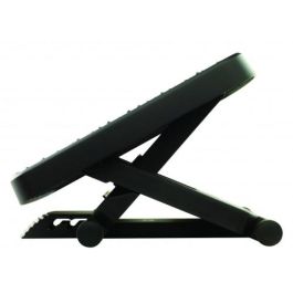 Fellowes Reposapiés Ultimate Serie Professional Ajustable 3 Alturas Negro 100x388x338 mm