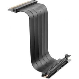 Mars Gaming MCA-PCIE40 Cable Extensor Riser PCIe 4.0 x16 de 300mm para Tarjetas Gráficas GPU con Conector 90° para Montaje Vertical