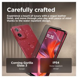 Motorola Moto G05 64 GB 4RAM Plum Red Smartphone