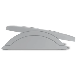 Kensington Reposapiés SOLEMATE ACCO56145 45x35cm, Ajustable en Altura e Inclinación para Mejorar Postura y Circulación