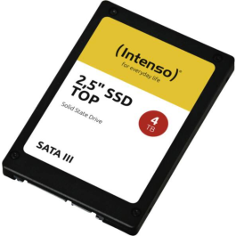 Intenso 3812480 SSD 4TB 2.5" SATA3 Disco Duro Interno Sólido Precio: 315.89000036. SKU: B1BGTSHQJP