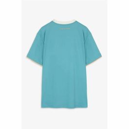 Camiseta de Manga Corta Hombre Nox Pro Turquesa Azul