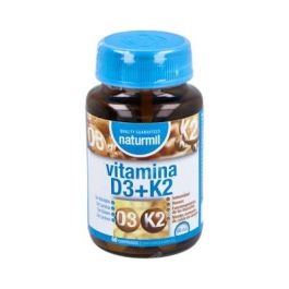 DIETMED Vitamina D3+K2 60Comp. Contribuye a la absorción de calcio, mantenimiento de huesos y sistema inmunitario. Precio: 21.5000005. SKU: B18RV495XP