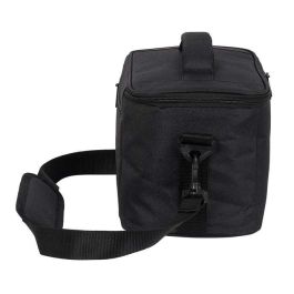 Safta Nevera Cuadrada Waterproof Mickey Mouse Black 29x19x18cm