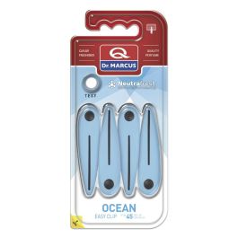 Ambientador para Coche Dr Marcus EASY CLIP OCEAN BRAVE Océano Plástico