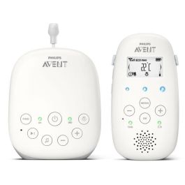 Monitor de bebé SCD713/26 - PHILIPS AVENT - Audio DECT - Blanco - Pantalla LCD - Sensor de temperatura - Luz nocturna Precio: 142.49999995. SKU: B175ECZ4D8
