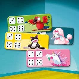 SD GAMES Juego de Mesa Pelo Pata Popo, Idioma Español, para 2-4 Jugadores, Edad +8 Años, Partidas de 15-25 Minutos