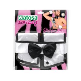 Set Stripper 3 Piezas Collar Mangas