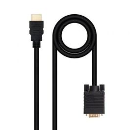 Cable Conversor Nanocable 10.15.4348/ HDMI Macho - VGA Macho/ 1.8m/ Negro Precio: 10.58999986. SKU: B17CHYKWSN