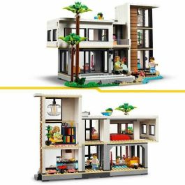 LEGO Creator 31153 The Modern House: transfórmate en un edificio o chalet de 3 plantas