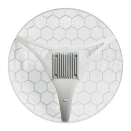 MikroTik LHGG LTE6 Kit Router Módem LTE Cat6 con Antena 17dBi Exterior, Gigabit Ethernet y RouterOS v7 para Conectividad Remota