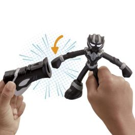 Play-Doh Black Panther, garras afiladas con figura flexible y masa para modelar, 4 años, Marvel Play-Doh Black Panther, garras afiladas con figura flexible y masa para modelar, 4 años, Marvel