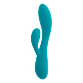 Vibrador Doble Estimulación S Pleasures Turquesa Precio: 33.88999944. SKU: S4001946