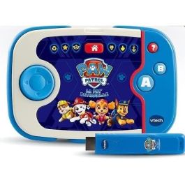 VTech Paw Patrol - ABC Smile TV - Mi Primera Consola de TV Educativa para Niños, 12 Misiones y Minijuegos