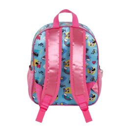 Mochila 3D pequeña minnie mouse house. 8,5 l. karactermania