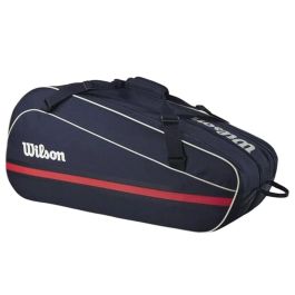 Raquetero Wilson 6Pk Team Racket Bag 2025 Azul oscuro Precio: 82.7398. SKU: B15YYXKBKG