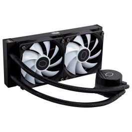 Cooler Master MasterLiquid 240L Core ARGB Kit Refrigeración Líquida con Iluminación ARGB para Procesador