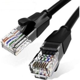 Cable de Red Rígido UTP Categoría 6 Vention IBEBN Negro 15 m Precio: 5.50000055. SKU: B1KDQJFL9Y