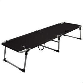 Cama playa acero plegable 186x58x35cm Cama playa acero plegable 186x58x35cm