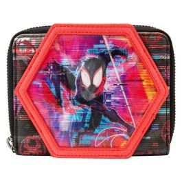 Loungefly Cartera lenticular Spiderman Cruzando el Multiverso Marvel piel vegana 12,5x10cm Precio: 21.49999995. SKU: B1A92WYEHV