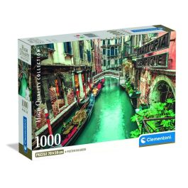 Clementoni Puzzle Venice Canal High Quality 1000pzs 70x50cm
