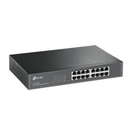 Tp - link TL-SG1016DE Switch de Red 16 Puertos Gigabit, Eficiencia Energética, QoS, VLAN, Sin Ventilador