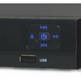 CGV AX 204 Reproductor de DVD para sala de estar con Escalado a 1080P, Control remoto de botones grandes y Reproducción multimedia