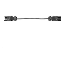 Bachmann Alargador de Cable 4m, GST18 a GST18, Hembra-Macho, H05VV-F 3G1.5 Negro, Referencia 375.0551