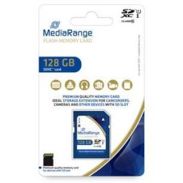 MediaRange Tarjeta SDXC 128GB Clase 10 UHS-1 MediaRange Tarjeta SDXC 128GB Clase 10 UHS-1 Precio: 33.59000051. SKU: B1GXNRLQSS