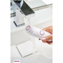 Beurer FC-45 Cepillo Facial para Limpieza Profunda, 2 Niveles de Rotación, Usable Bajo Agua