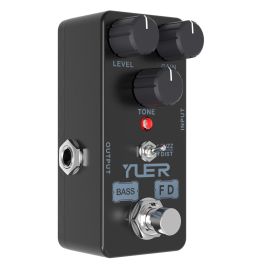 YUER Pedal de Bass FD - Distorsión Fuzz y modo Dist con mezcla Dry/Fuzz Precio: 34.59000017. SKU: B13RRC6PY7