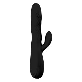 Vibrador Doble Estimulación Langloys Negro Precio: 54.88999956. SKU: B19APGAYSY