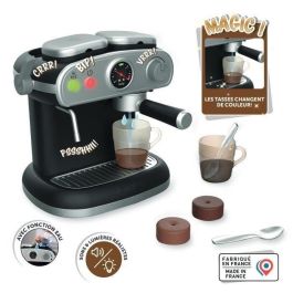 Smoby SMO3032163125129 Cafetera Espresso de Juguete para Niños a partir de 3 Años