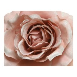 Everlands Rosa con clip de poliester colores surtidos ø8,5x14cm