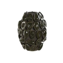 DKD Home Decor Jarrón Tropical de Gres Verde con Diseño de Aguacates (25 Ancho x 30 Alto x 25 Largo cm) Precio: 32.69000009. SKU: B1BGQX9YP4