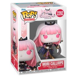 FUNKO Figura POP Hololive Mori Calliope Vinilo Funko POP en Caja Regalo