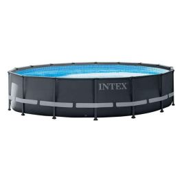 Piscina ultra xtr d488x122 cm(c/bomba arena+escal Piscina ultra xtr d488x122 cm(c/bomba arena+escal