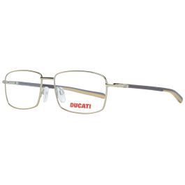 Montura de Gafas Hombre Ducati DA3002-55400 Dorado Ø 55 mm Montura de Gafas Hombre Ducati DA3002-55400 Dorado Ø 55 mm